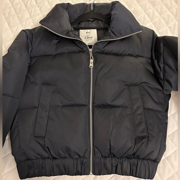 Abercrombie & Fitch Jacket Women’s XXS Ultra Mini Puffer - Picture 6 of 9